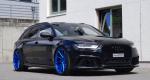 Audi RS6 Avant by Cartech on Vossen Wheels 2016 года